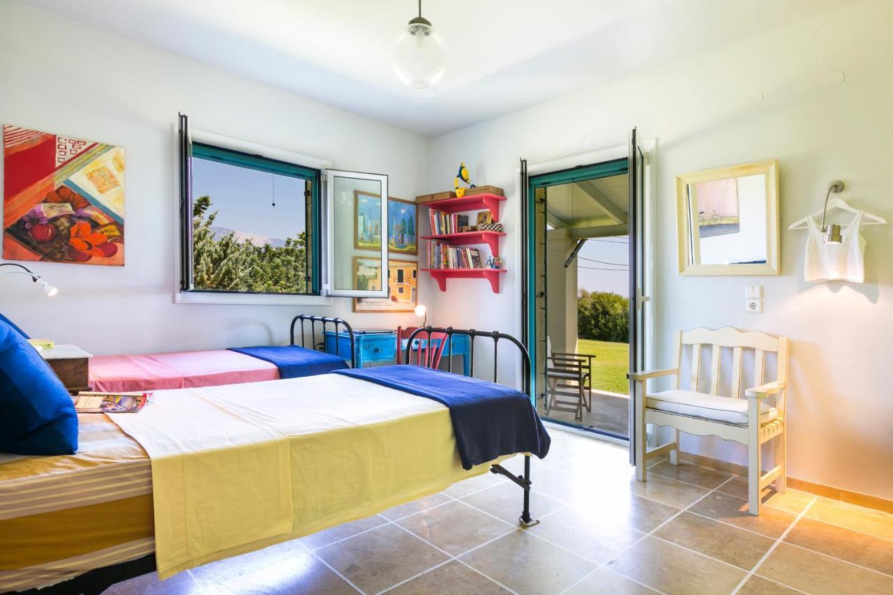 Villa Gaia Svoronata Buitenkant foto