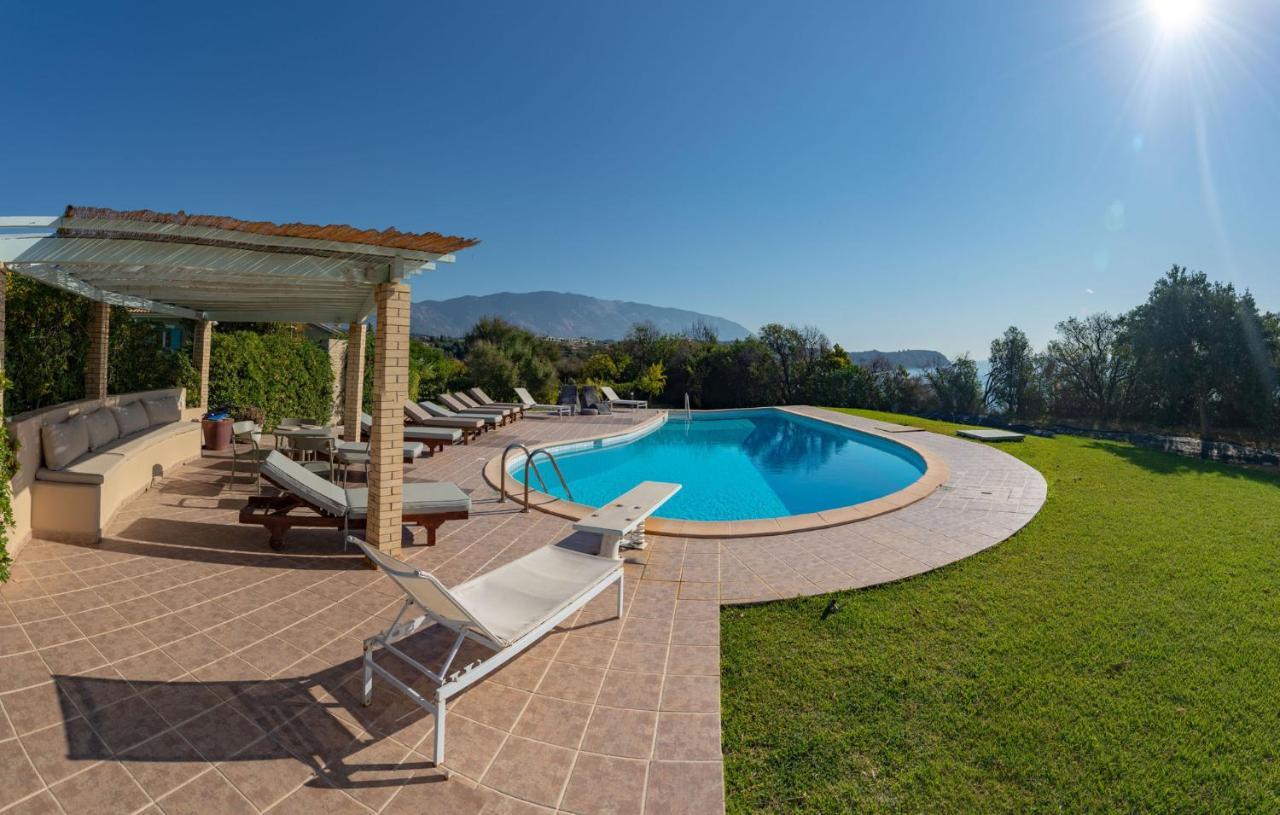 Villa Gaia Svoronata Buitenkant foto