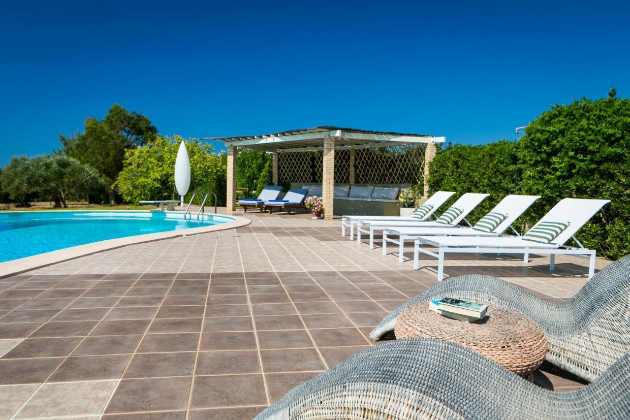 Villa Gaia Svoronata Buitenkant foto
