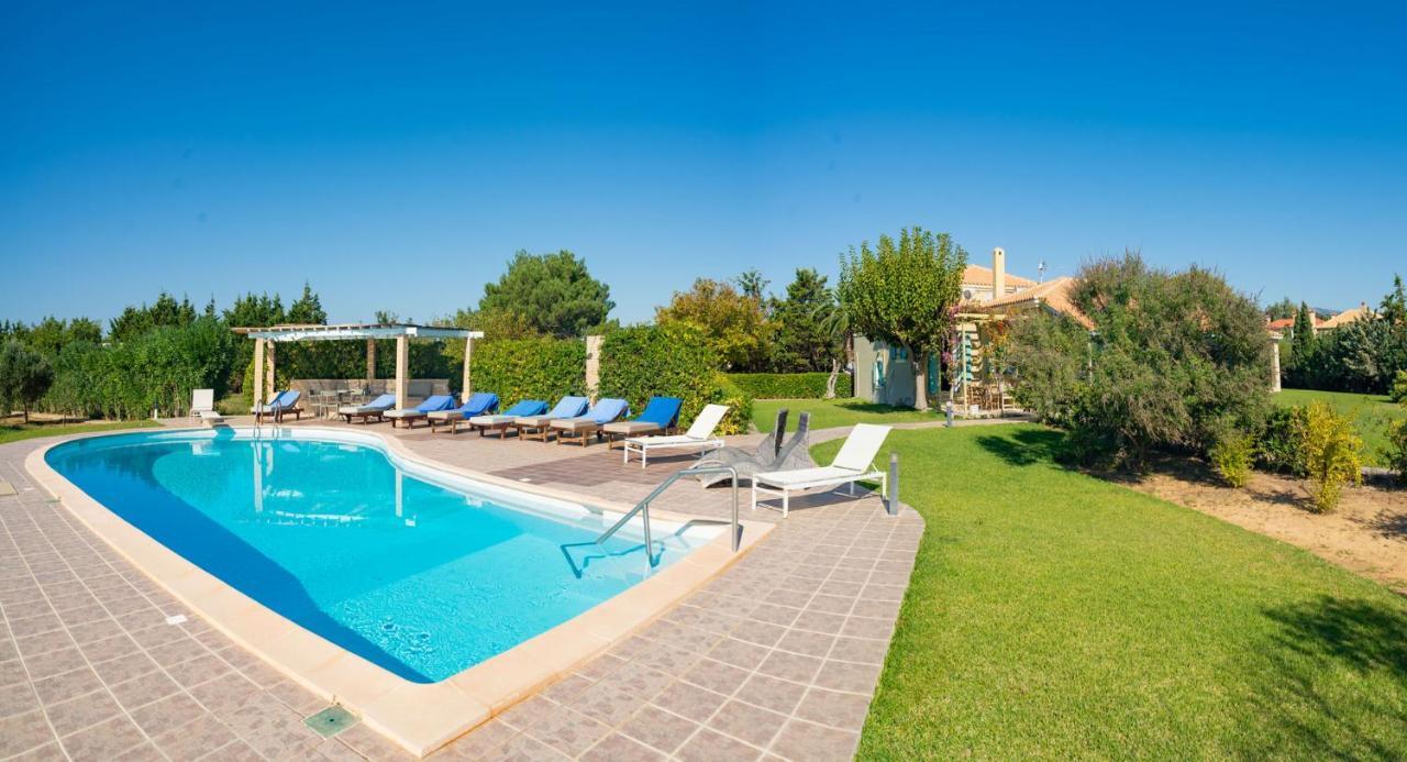 Villa Gaia Svoronata Buitenkant foto