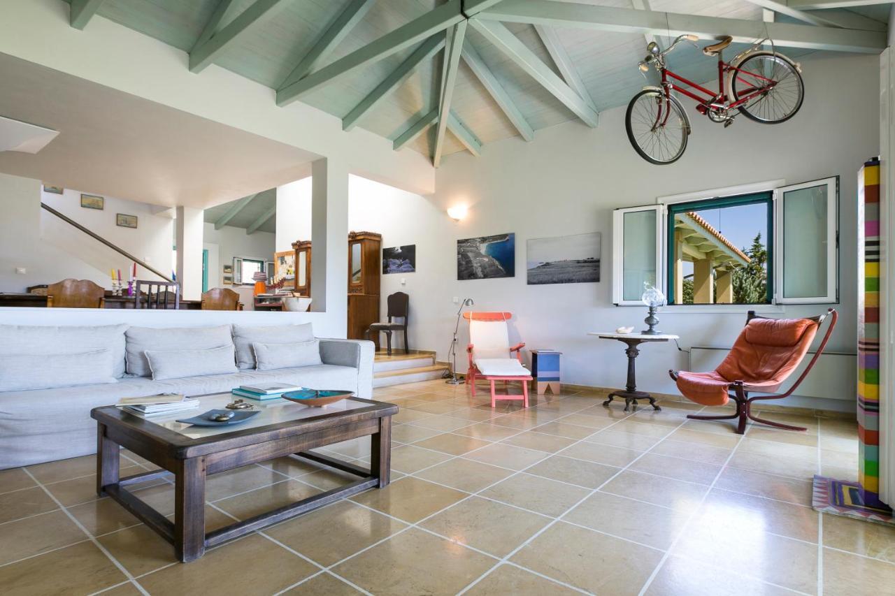 Villa Gaia Svoronata Buitenkant foto