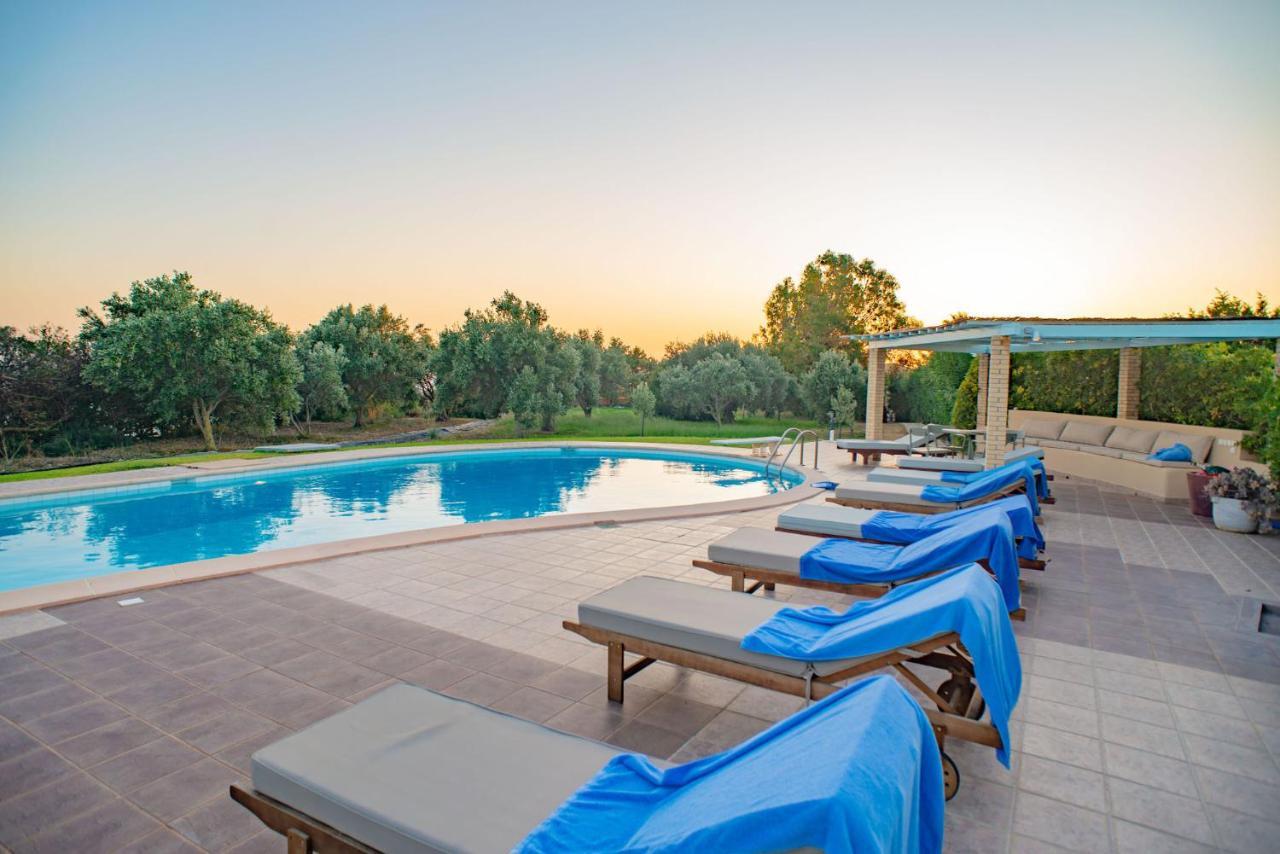 Villa Gaia Svoronata Buitenkant foto