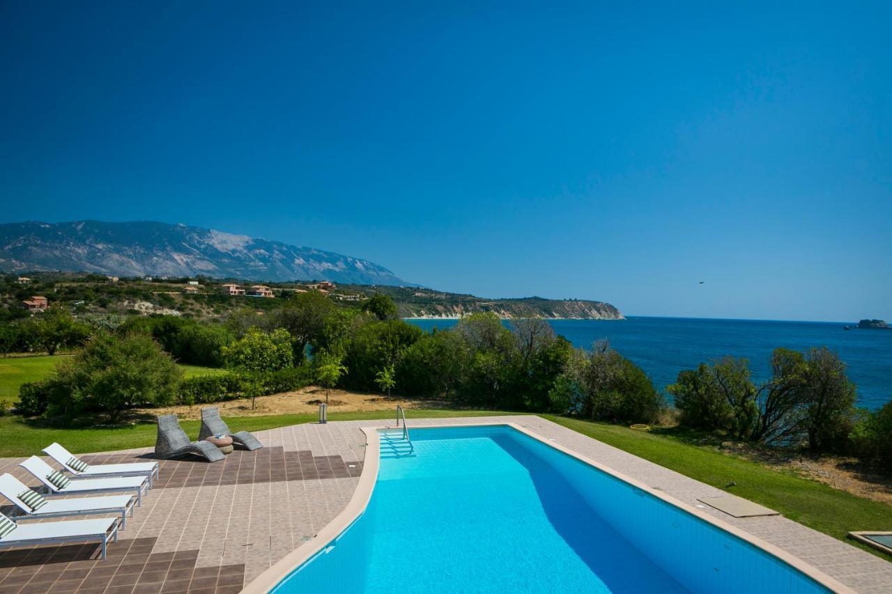 Villa Gaia Svoronata Buitenkant foto