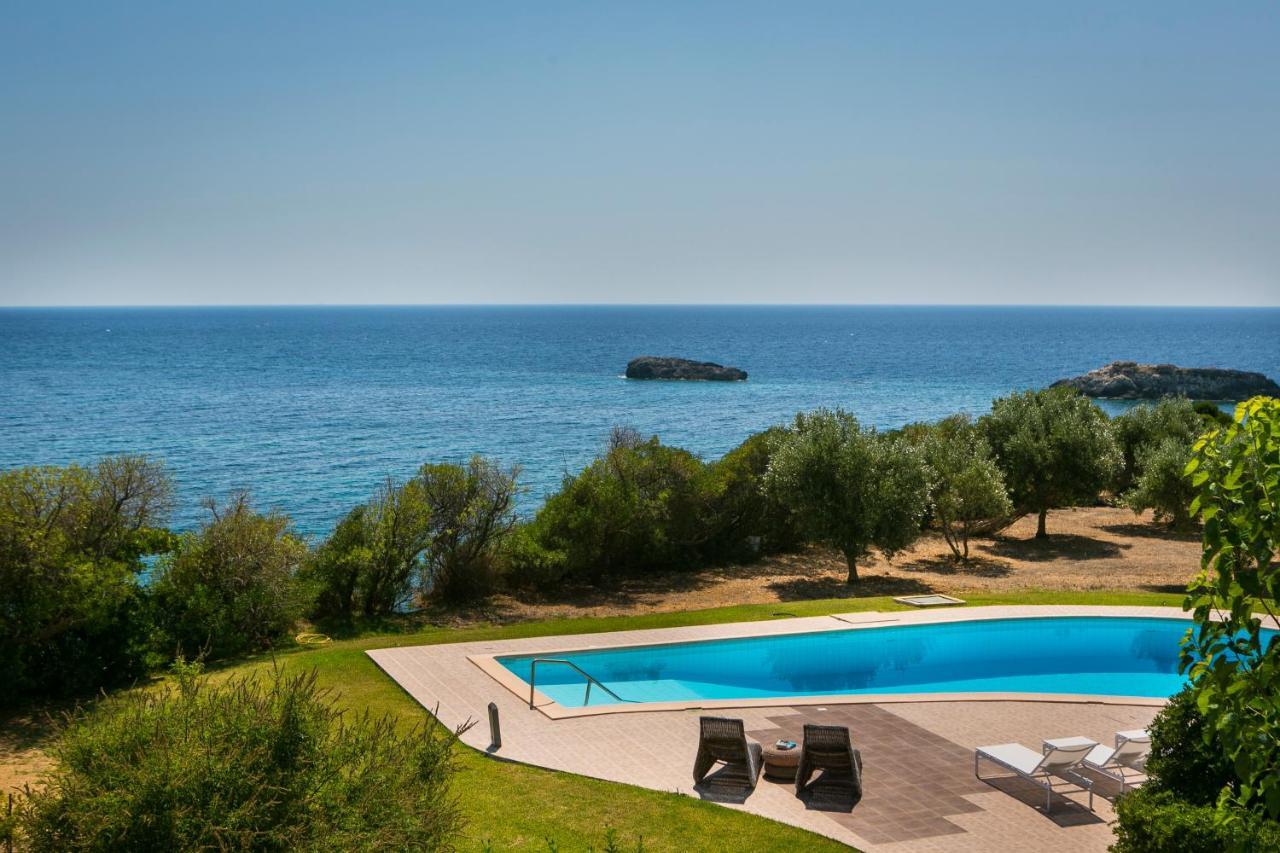 Villa Gaia Svoronata Buitenkant foto