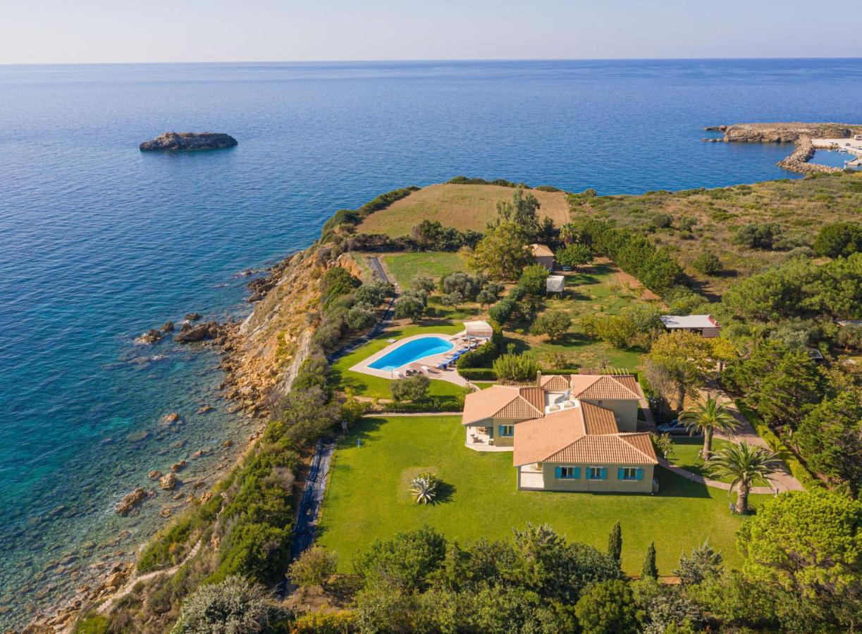 Villa Gaia Svoronata Buitenkant foto