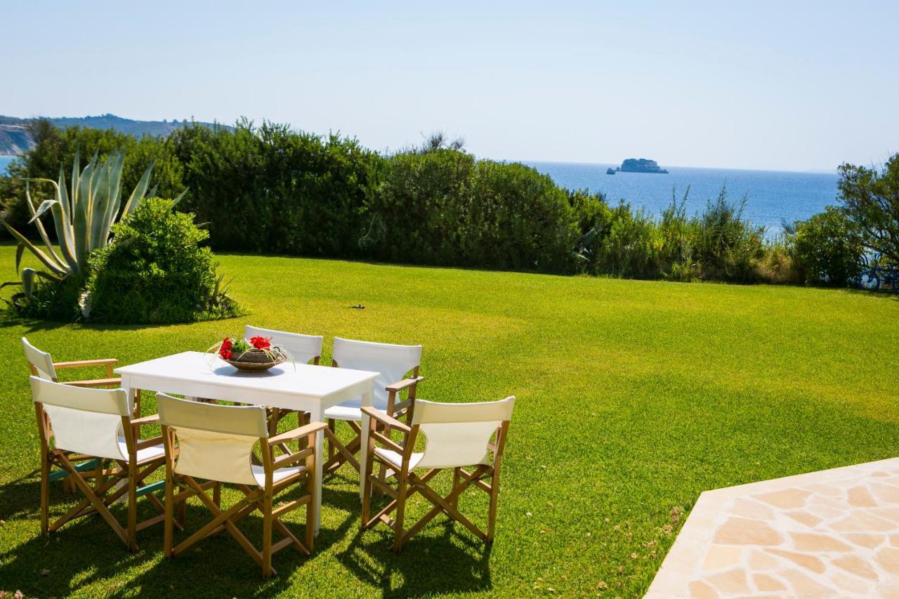 Villa Gaia Svoronata Buitenkant foto
